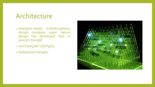 Cell division and pascal triangle | PPTX