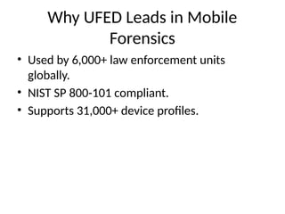 Ufed Ragged Cellebrite_UFED_4PC_Professional_Presentation_2025.pptx