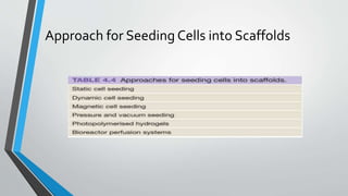 Approach for Seeding Cells into Scaffolds
 