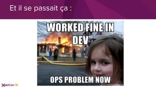 Et il se passait ça :
 