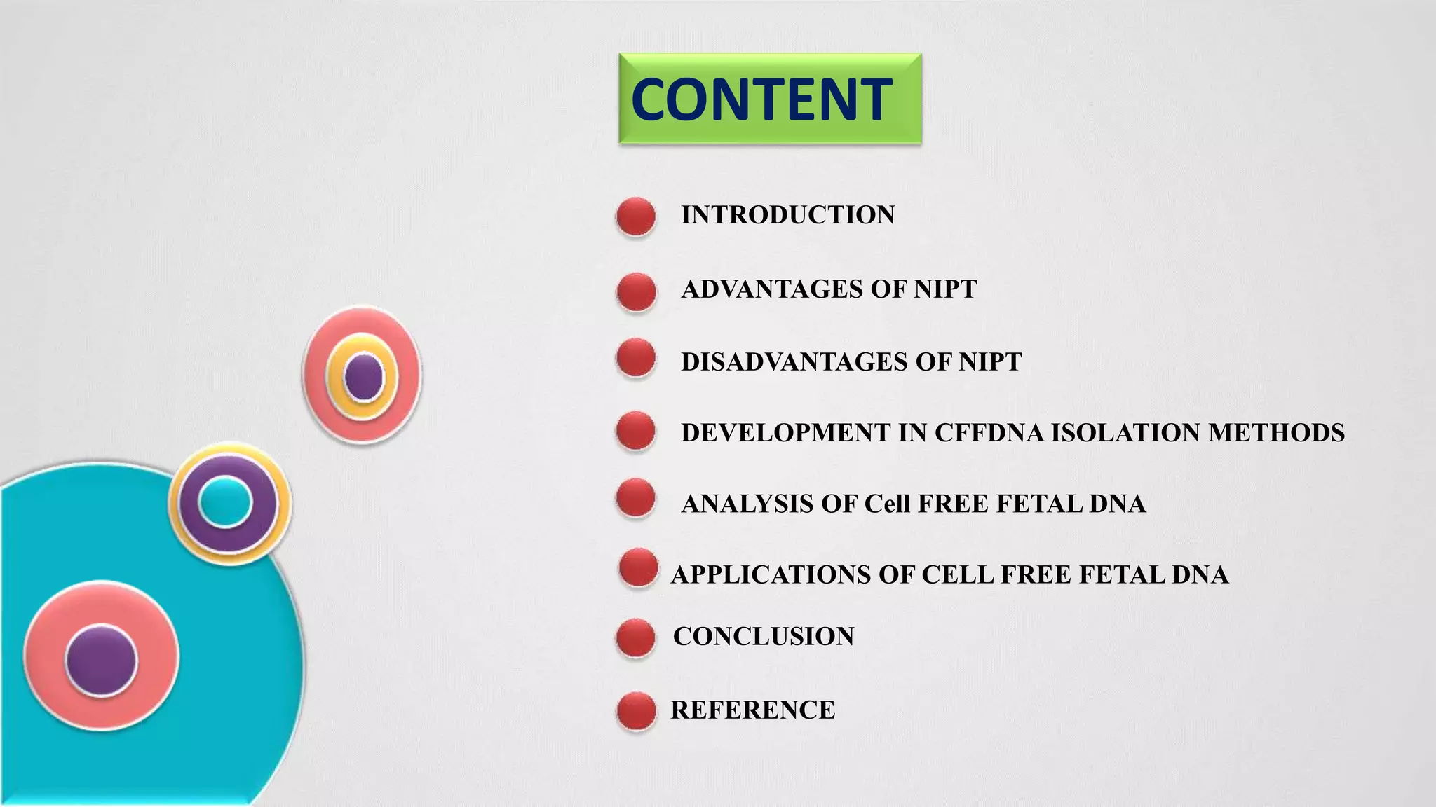 Cell Free Fetal DNA Non Inavasive Prenatal Diagnostic Methods and ...