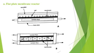 a. Flat plate membrane reactor
19
 