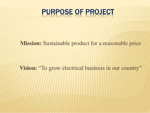 Feasibility Study On Ceiling Fan Manufacturing Plant