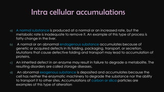 Cell injury death & adaptation
