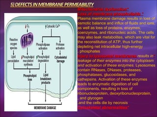 Cell injury 1 | PPT | Blood Disorders | Diseases and Conditions