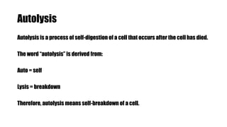 Comprehensive Overview of Cell Injury: Reversible and Irreversible ...