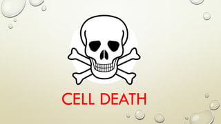 CELL DEATH
 