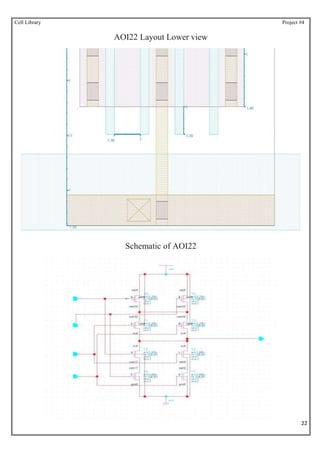 Standard cells library design | DOCX