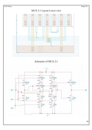 Standard cells library design | DOCX