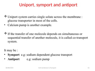 Cell MEMBRANE in cell topic helpfull.pdf.pptx