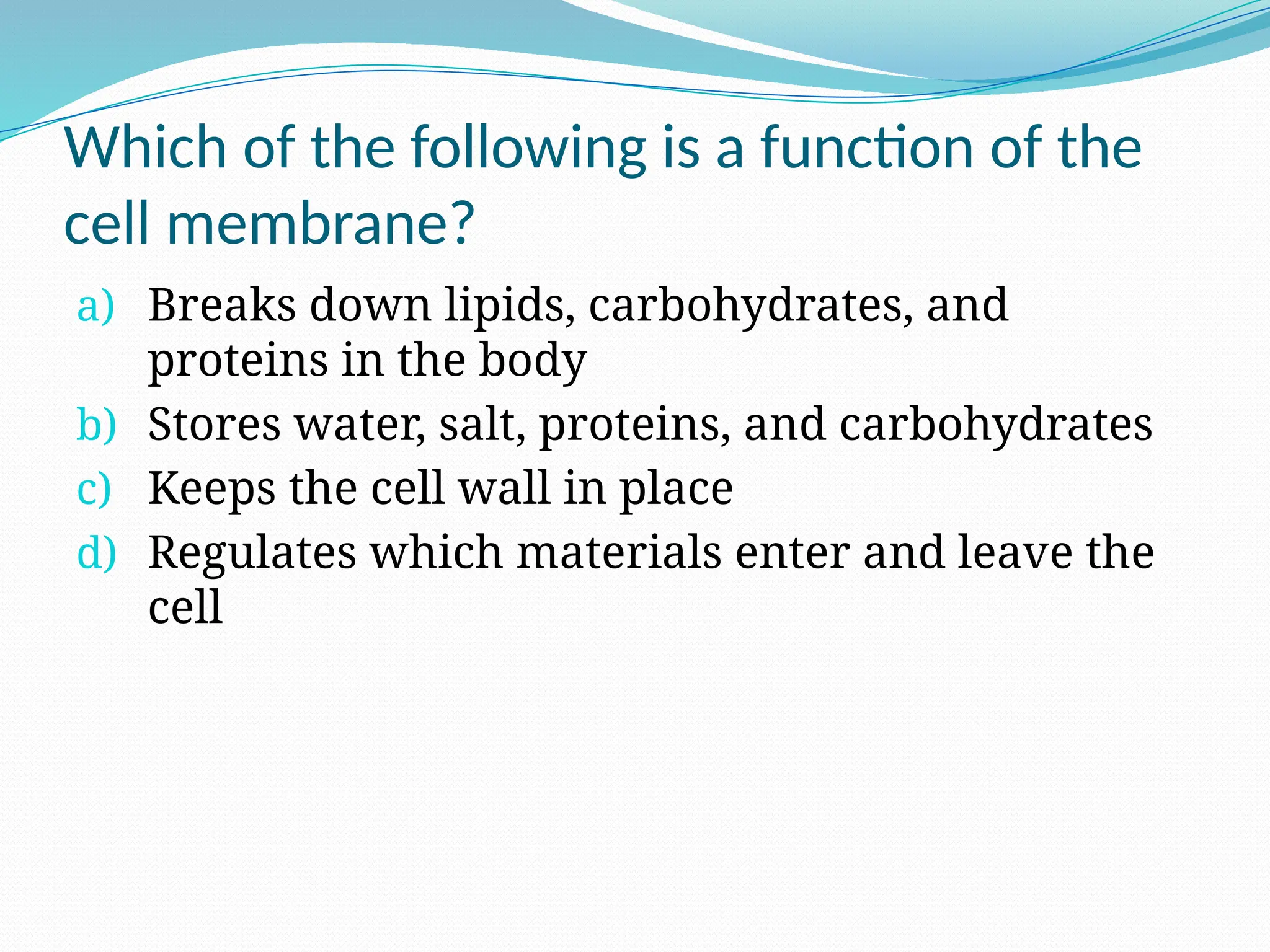 Cell Membrane PPT guidelines for 1st year | PPTX