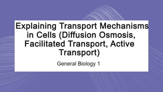 Cell Membrane Transport.pptx