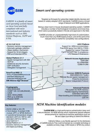 Cellnetrix brochure 2013 | PDF