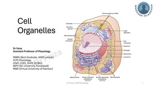 Cell Organelles Physiology/Cell Anatomy/Cell Biology_Dr Faiza.pdf