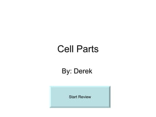 Cell Parts By: Derek  Start Review 