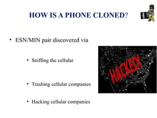 Cell phone cloning | PPT