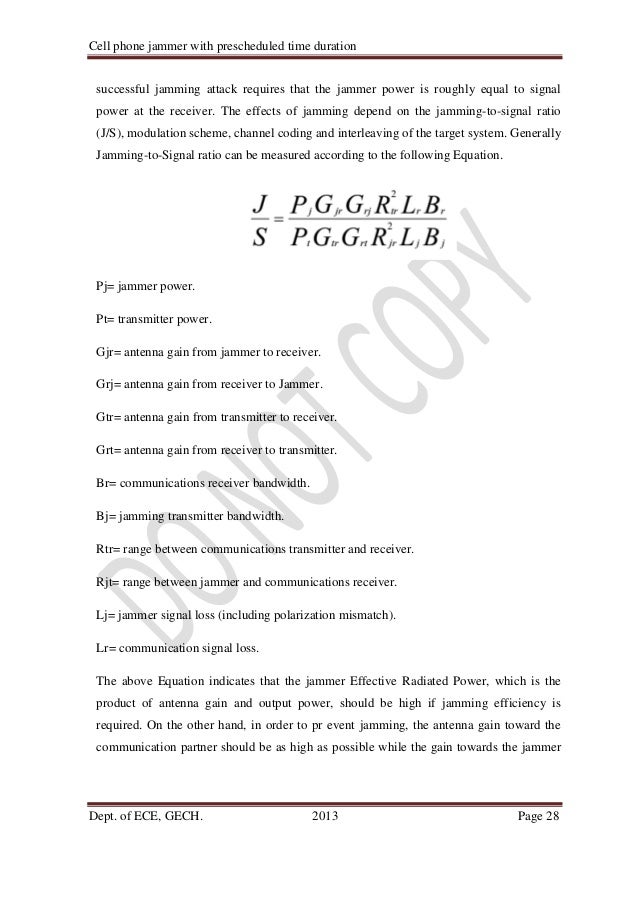 Jammer mobile pdf error - mobile jammer Oregon
