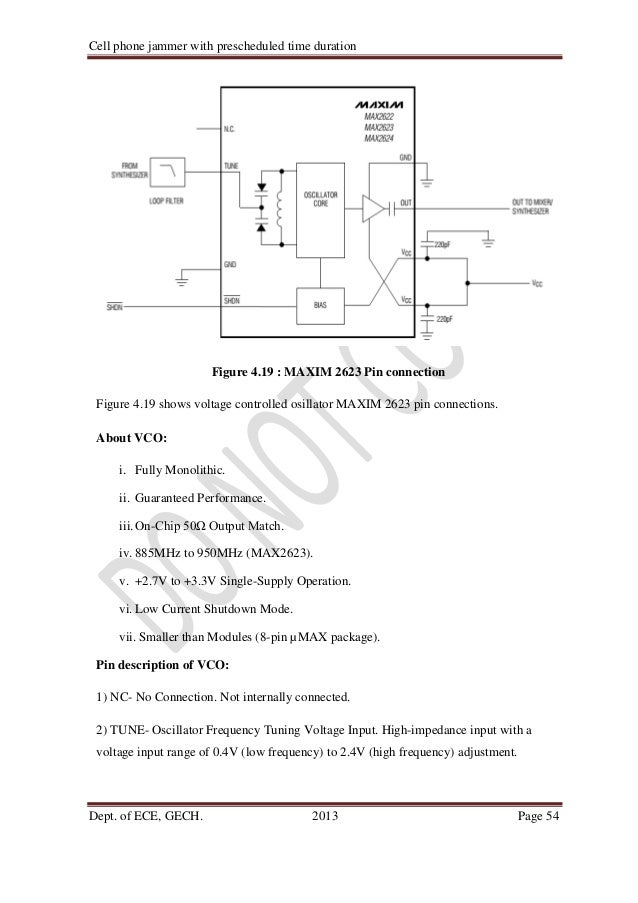 Cell phone jammer pdf | jammer cell phones while driving