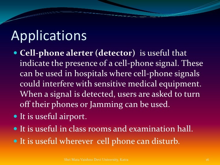 Cell phone blocking devices - jamming devices cell phones