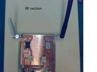RF section
 