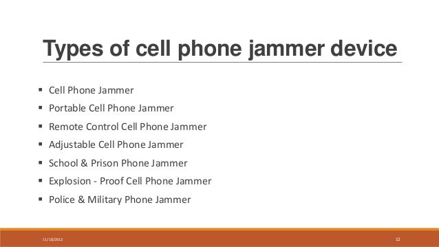 Are cell phone blockers illegal | cell phone jammer