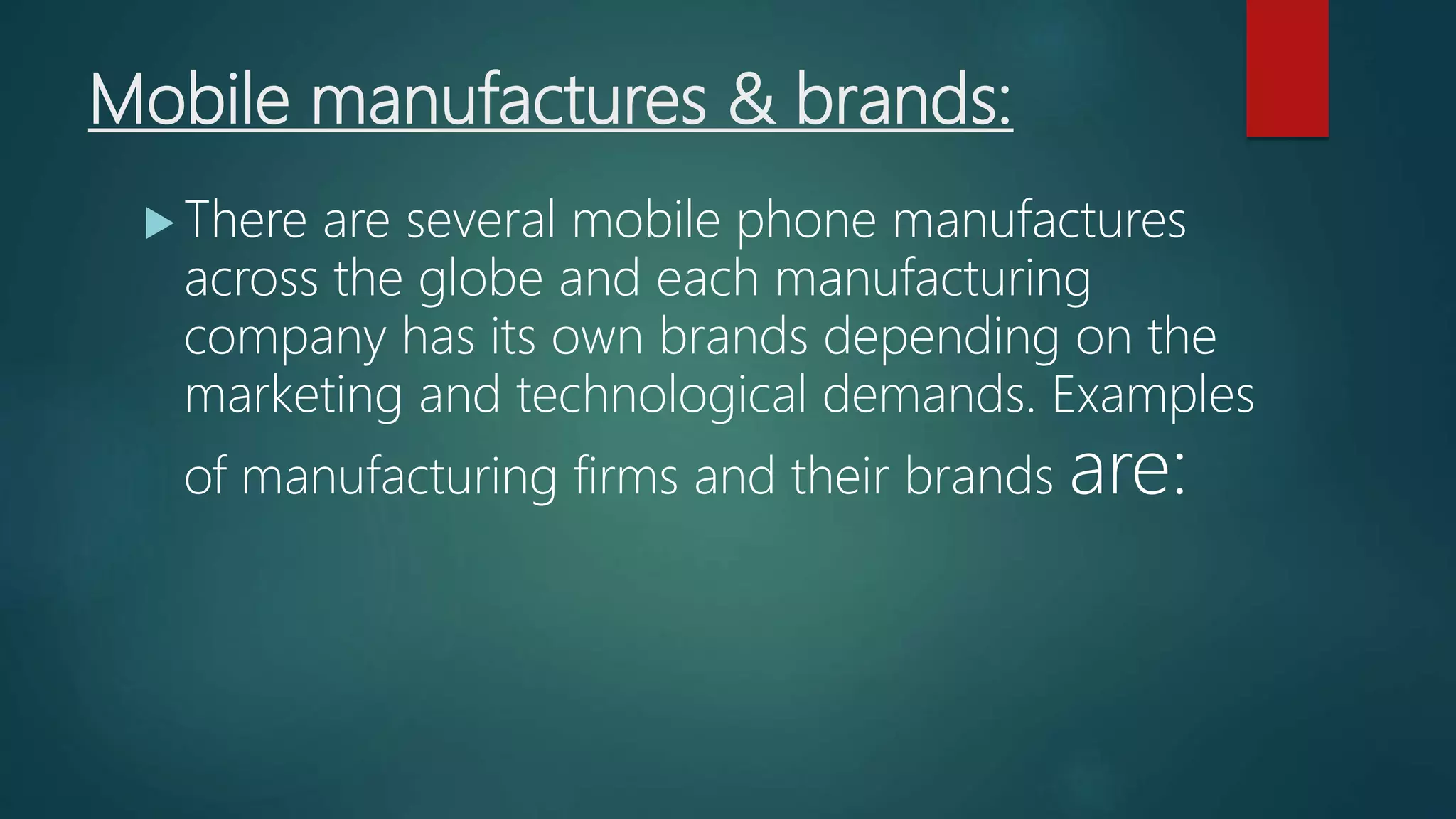 Cell Phone Presentation Pptx