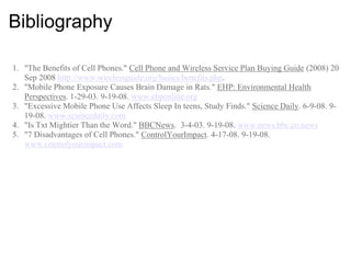 Cell Phone Evolution: The Mobile Phone Technology | PPTX | Smartphones ...