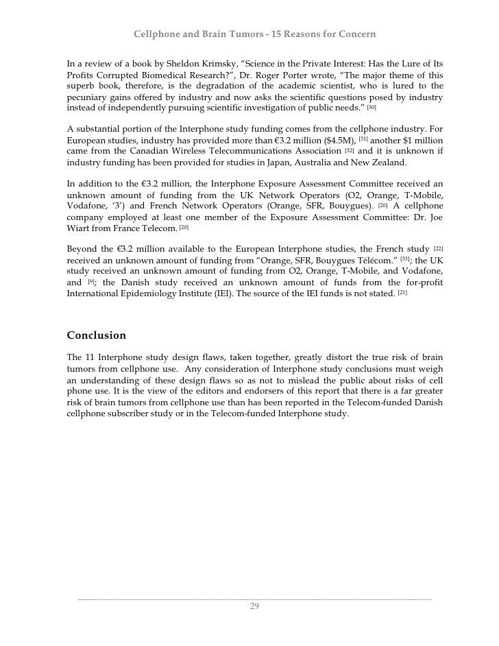 Science case study