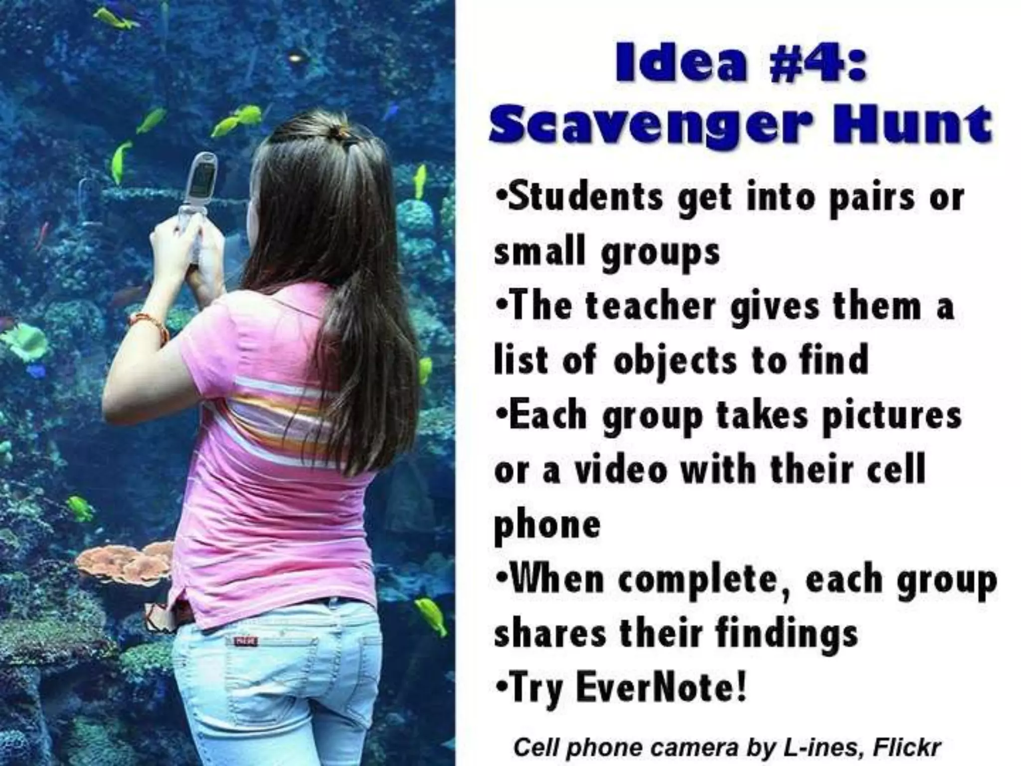 10+ Ideas for Using Cell Phones with Young Learners