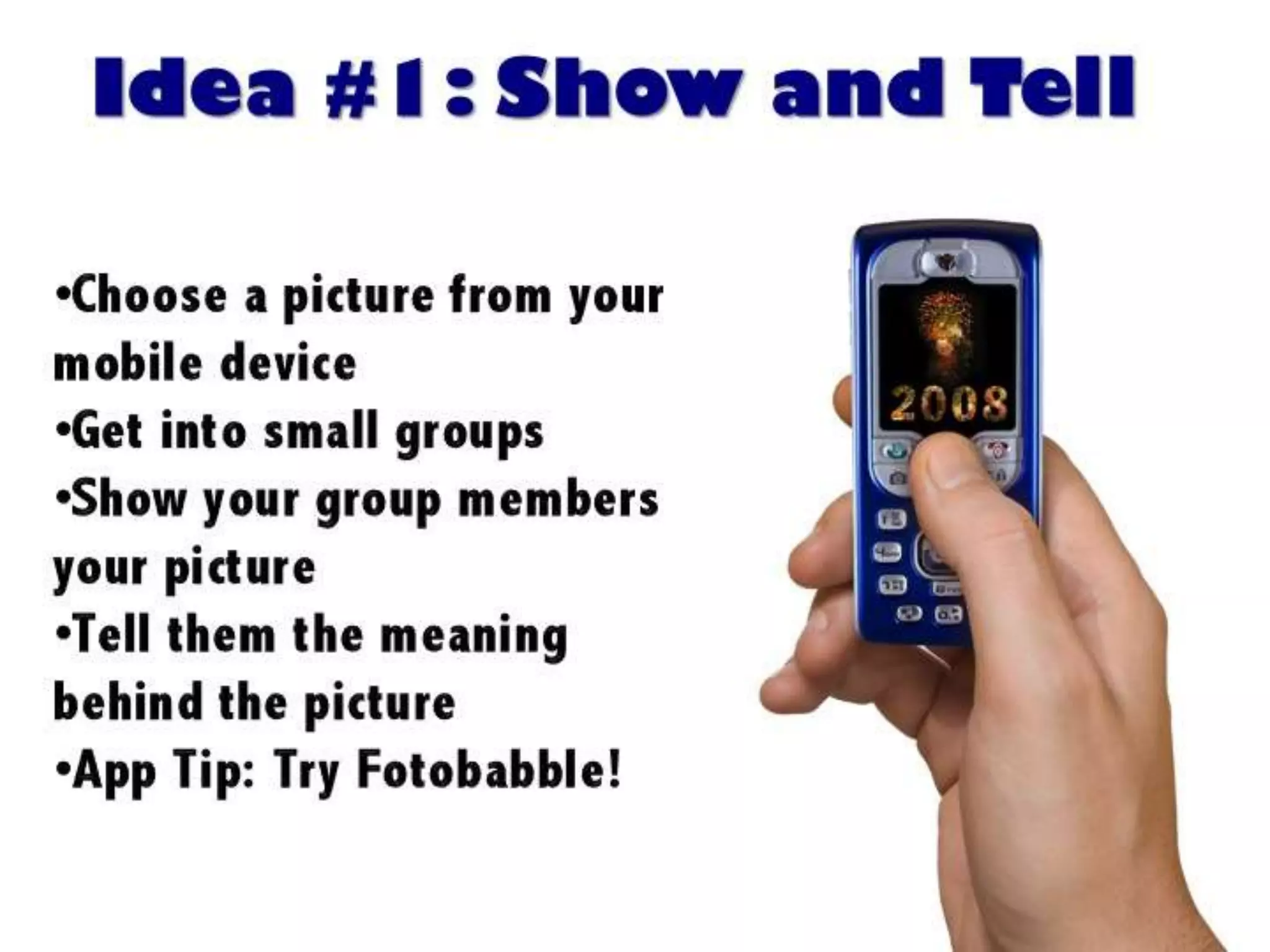 10+ Ideas for Using Cell Phones with Young Learners