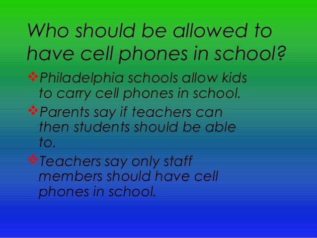 why students should be allowed to why students should be allowed to