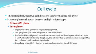 Cell physiology | PPTX