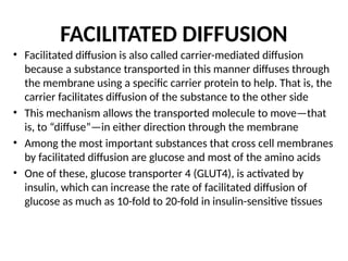 CELLULAR FLUIDS AND TRANSPORT- CELL PHYSIOLOGY.pptx