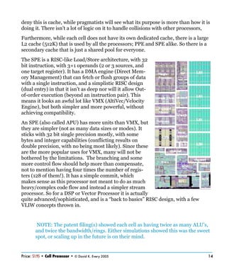 IBM’s Cell Processor : The next generation of computing? | PDF