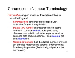 Cell Reproduction | PDF