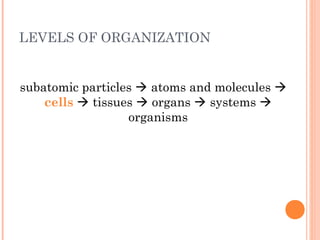 Cells | PPT