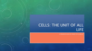 Cells | PPTX