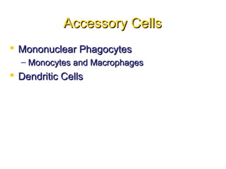 Cells and organs of immune system | PPT