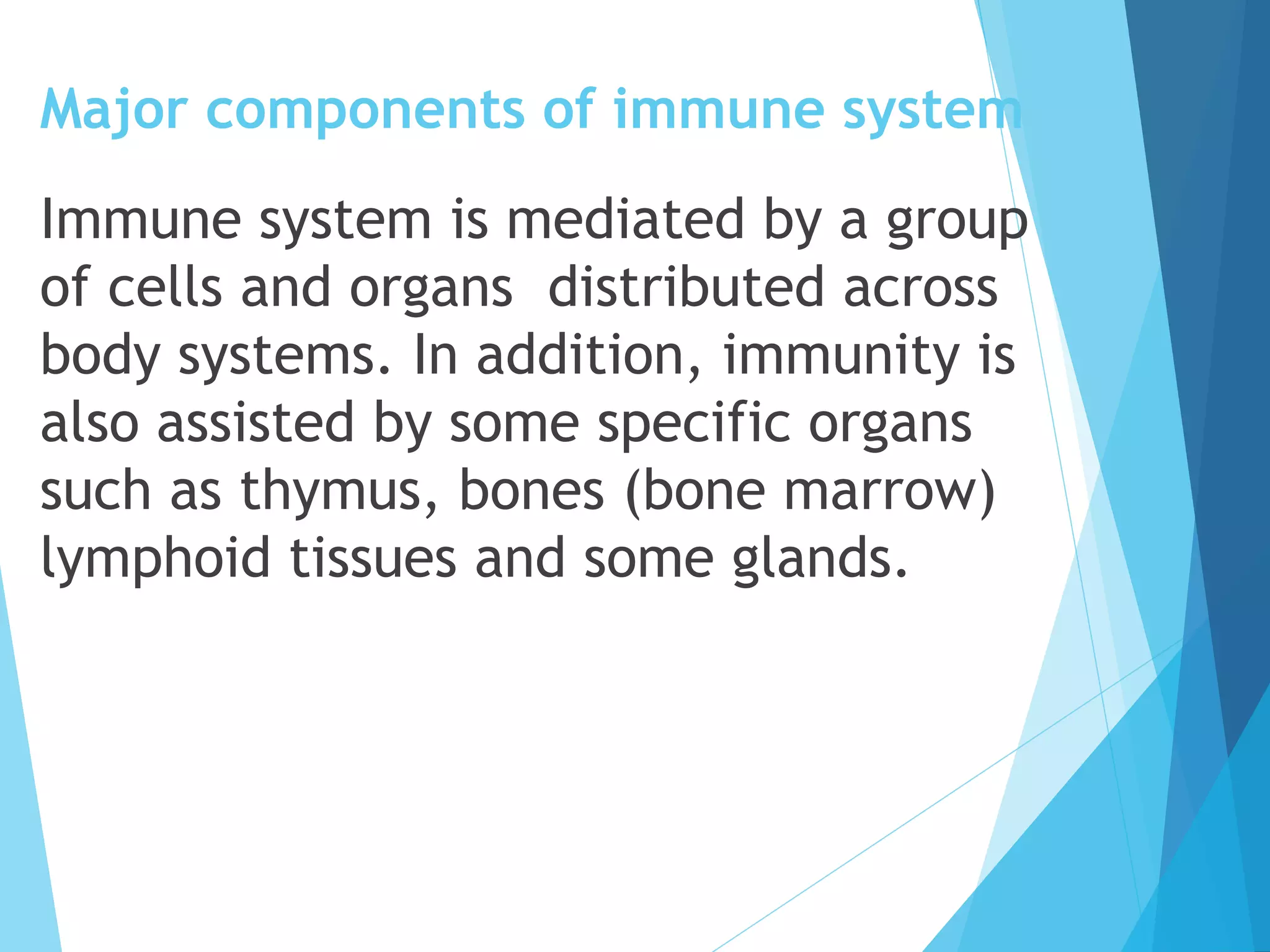 Cells and organs of immune system converted | PPT