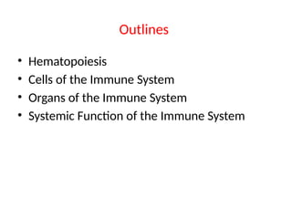 Cells and organs of the immune system .pptx