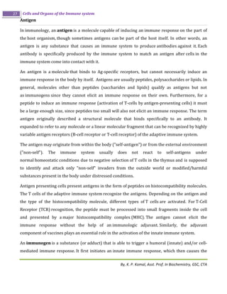 Cells and organs of the immune system | PDF