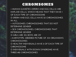 Cells and Their Processes