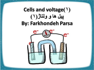 Cells and voltage -1 