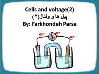 Cells and voltage- 2 
