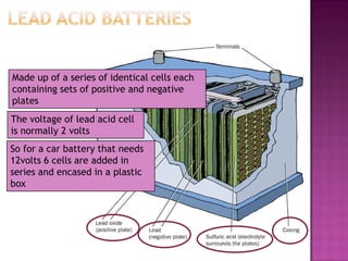 Cells & batteries | PDF