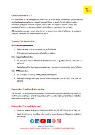 Cell Selection and Reselection in LTE.pdf