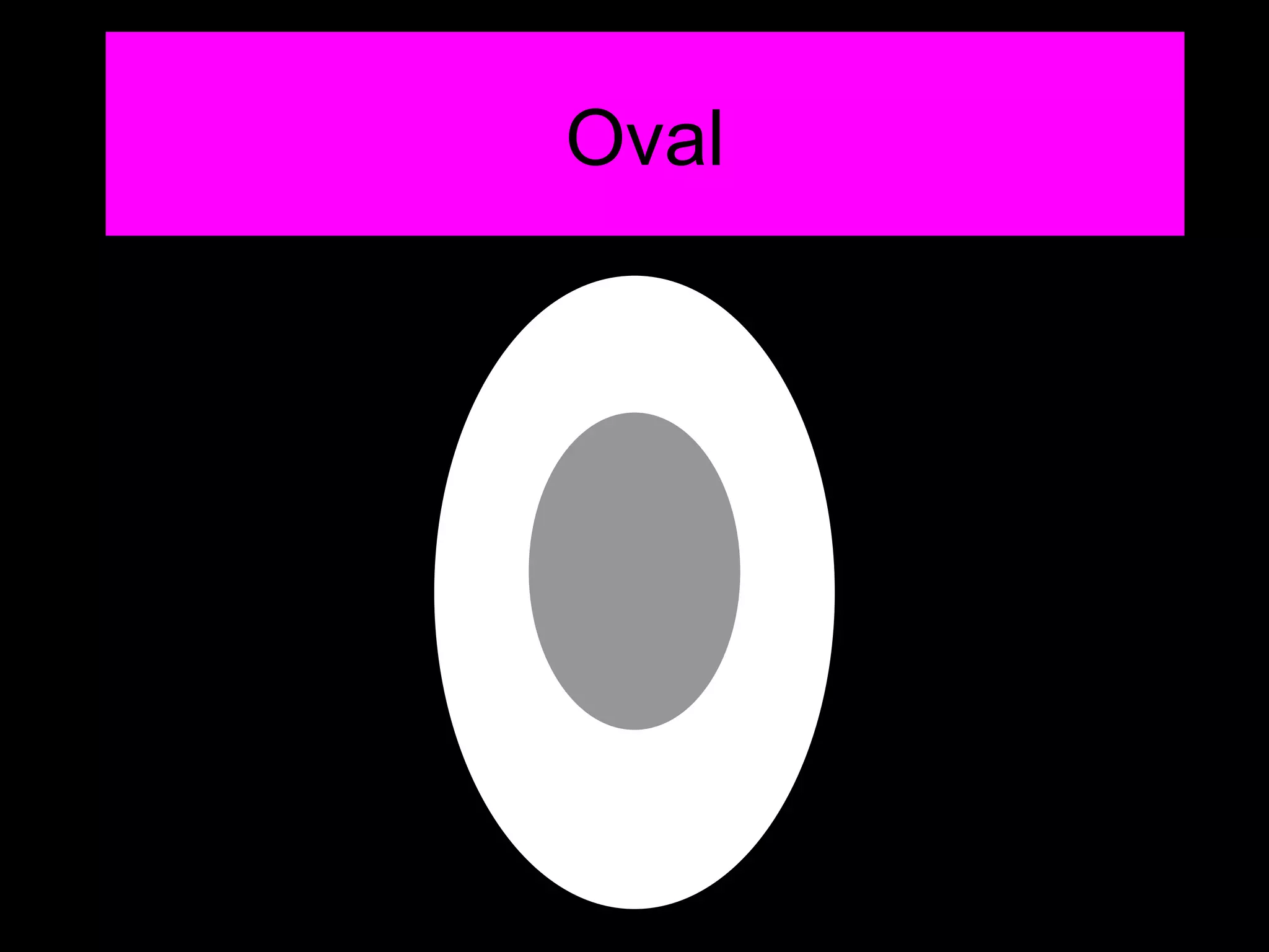 Oval 