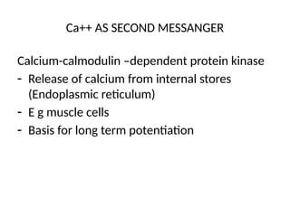 CELL SIGNALIING AND MECHANISMS OF ACTION OF HORMONES 2022.pptx