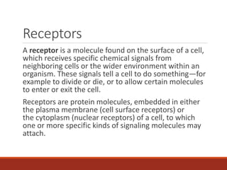 Cell signaling | PPTX