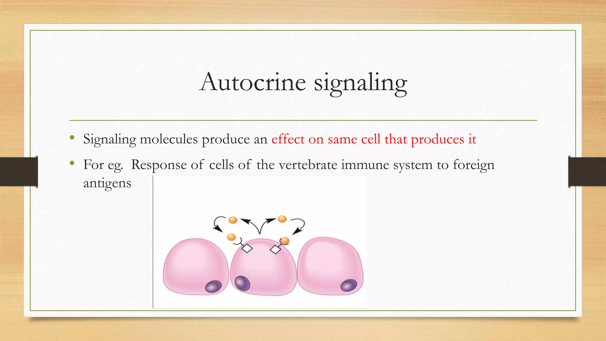 Cell signaling, cell biology | PPTX